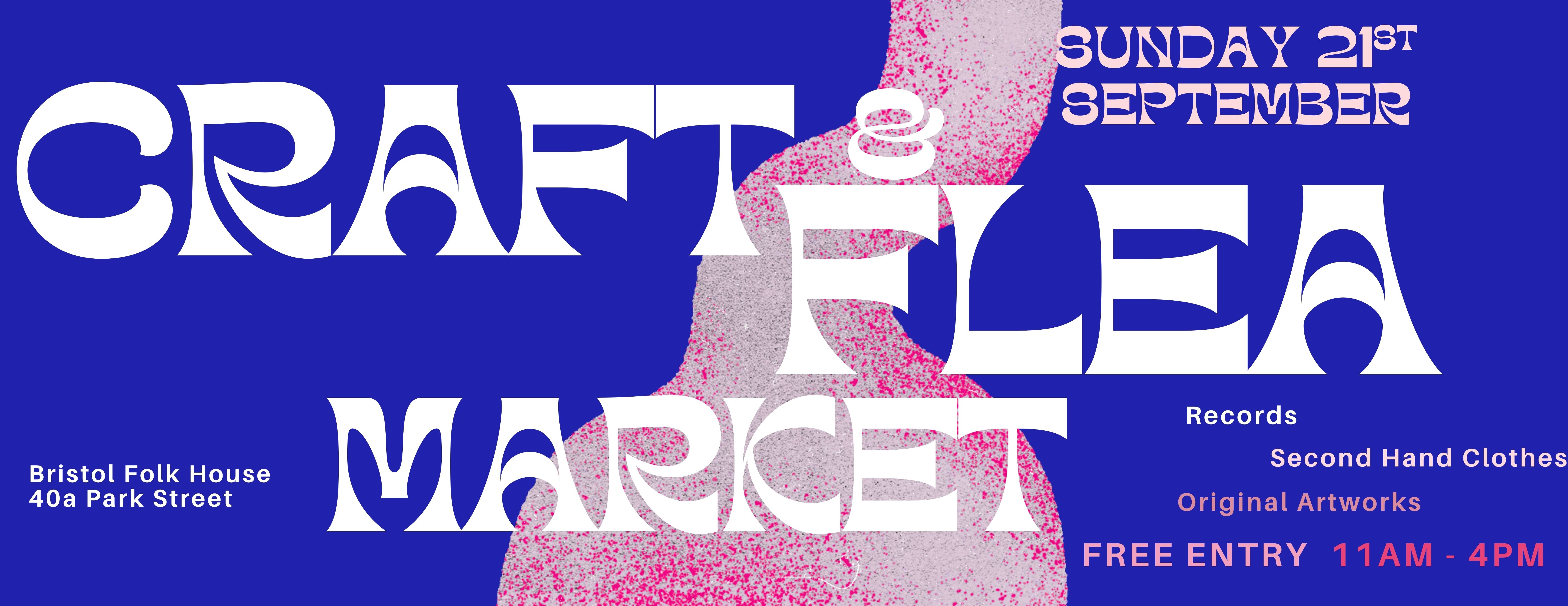 Craft & Flea Market SEPT 2025